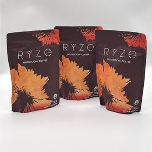 RYZE Mushroom Coffee – Set of 3 Bags